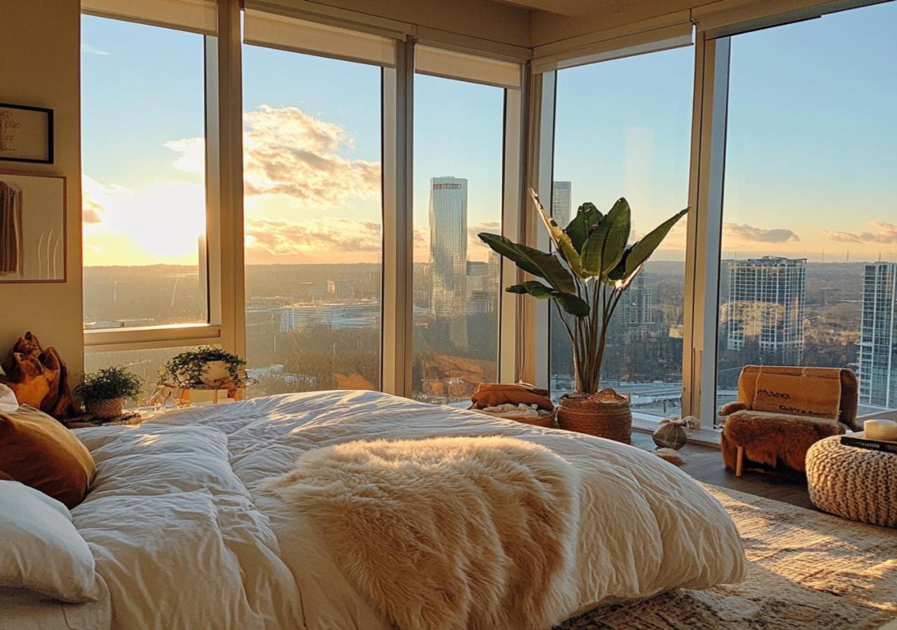 Appartement Skyline Summit à Atlanta Extérieur photo
