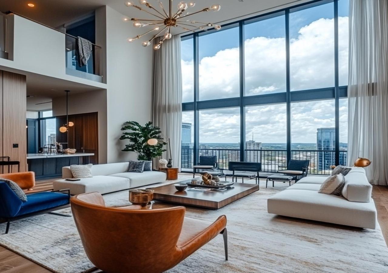 Appartement Skyline Summit à Atlanta Extérieur photo